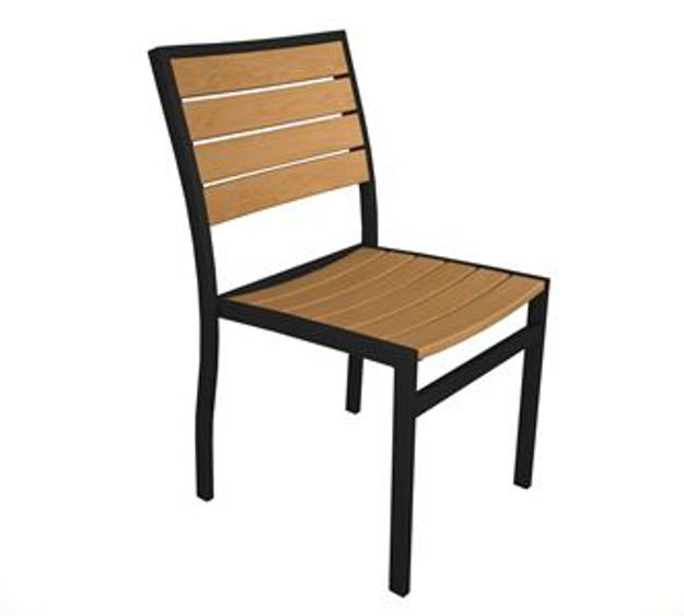Picture of Poly-Wood Euro Side Chair Plastique